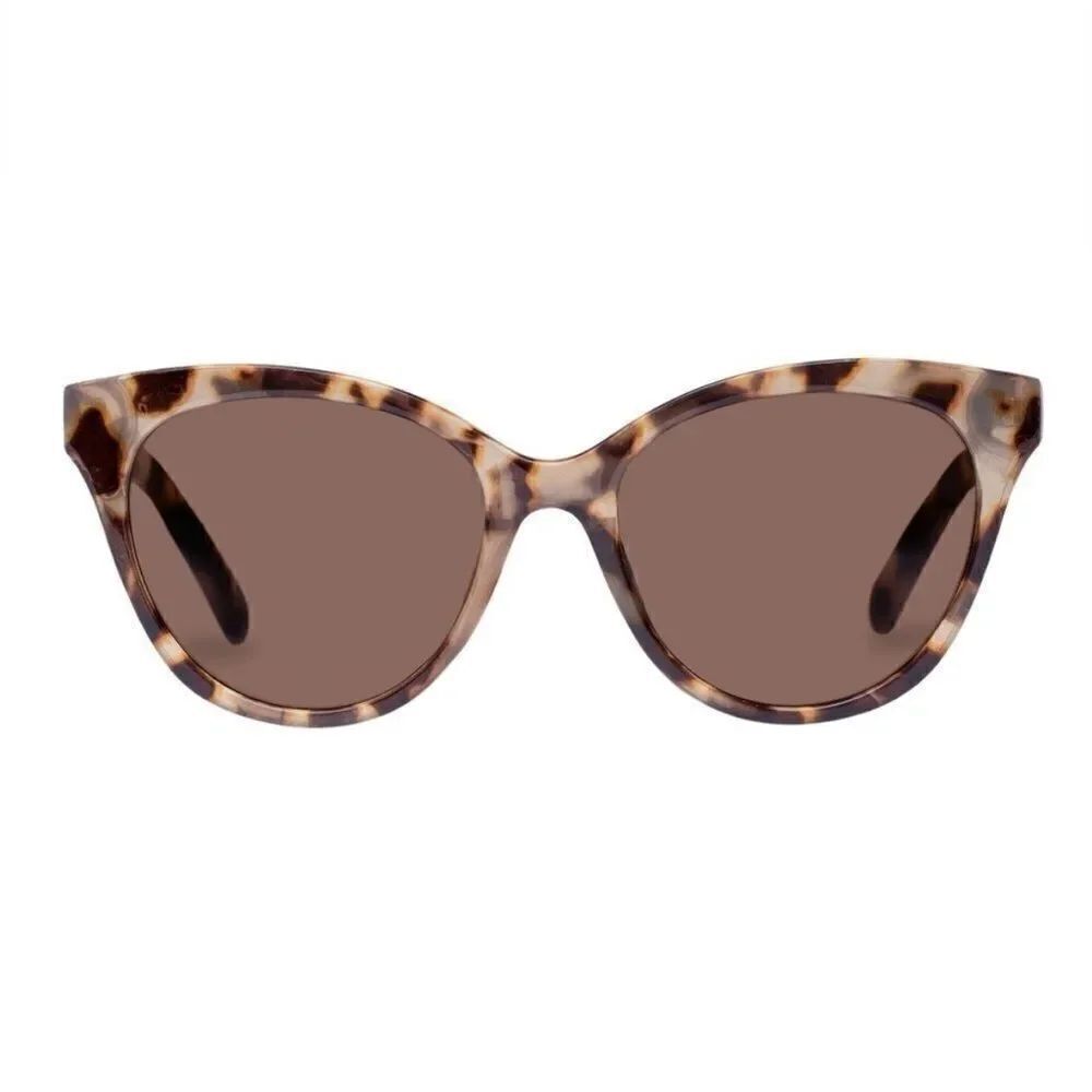 Aire Gravity V2 55mm Cat Eye Sunglasses in Cookie Tortoiseshell/Brown